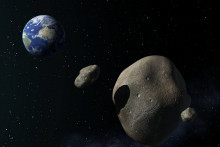 Astéroïdes illustration