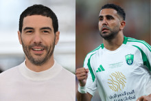 Les identités de Tahar Rahim (à gauche) et de Riyad Mahrez (à droite) ont été usurpées par un homme de 50 ans.