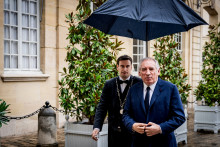 François Bayrou, le 2 septembre 2025