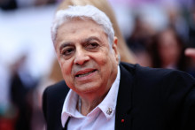Le chanteur Enrico Macias, en mai 2025.