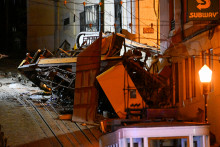 Un funiculaire a percuté un immeuble à Lisbonne, faisant plusieurs morts, mercredi 3 septembre.