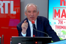 François Bayrou sur RTL le 5 septembre