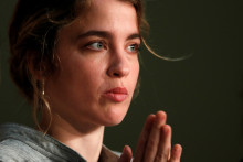 Adèle Haenel, le 20 mai 2017 au Festival de Cannes.