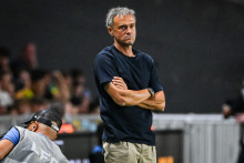 Luis Enrique, entraîneur du PSG.