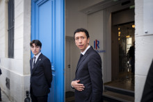 Othman Nasrou, secrétaire général des Républicains
