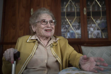 Rosa Roisinblit est décédée à l’âge de 106 ans.