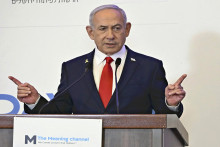 Benjamin Netanyahu.