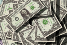 Billets en dollars (Illustration)