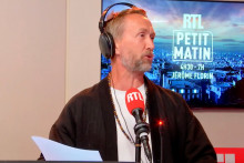 Philippe Caverivière au micro de RTL, le lundi 8 septembre