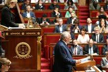 François Bayrou, à l'Assemblée nationale, le 8 septembre 2025.