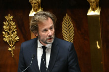 Boris Vallaud, à l'Assemblée nationale le 8 septembre 2025
