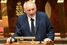 François Bayrou le 8 septembre 2025 à l'Assemblée