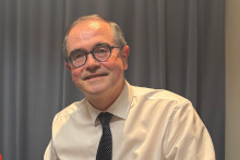 François Provost, nouveau patron de Renault, à Munich le 8 septembre 2025