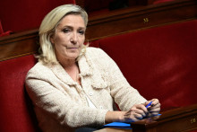 Marine Le Pen le 8 septembre 2025 à l'Assemblée