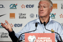 Didier Deschamps, lundi 8 septembre