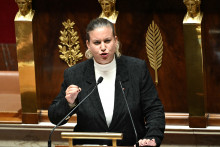 Mathilde Panot, à l'Assemblée nationale le 8 septembre 2025