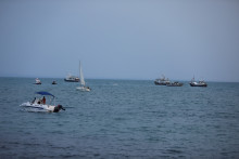 La flottille compte rejoindre Gaza.