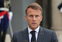 Emmanuel Macron à l'Élysée, le 3 septembre 2025.