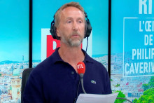 Philippe Caverivière au micro de RTL, le mardi 9 septembre 2025.