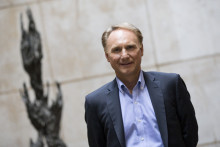 L'écrivain Dan Brown en 2017.