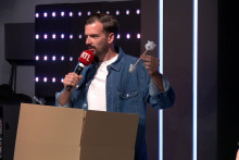 Marc-Antoine Le Bret dans "Les Grosses Têtes"