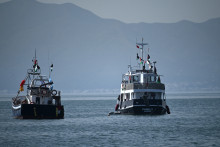 La flottille se dirige vers Gaza.