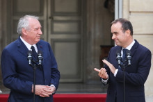 François Bayrou et Sébastien Lecornu
