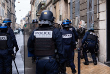 De nombreux policiers ont été déployés ce mercredi 10 septembre