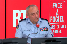 Hubert Bonneau, directeur général de la Gendarmerie nationale