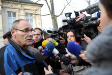 Jacques Maire, accusé du meurtre de Nelly Haderer