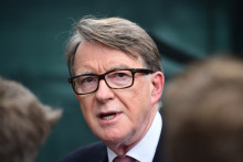 Peter Mandelson, ambassadeur du Royaume- Uni aux États-Unis