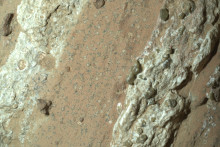 Cette photographie du Rover Perseverance sur Mars laisse supposer qu'une ancienne forme de vie existait sur Mars.