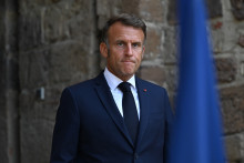 Emmanuel Macron, le 17 août 2025