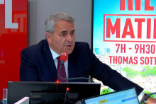 Xavier Bertrand, le 12 septembre 2025 sur RTL