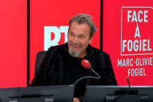 Florent Pagny, le 12 septembre 2025 sur RTL