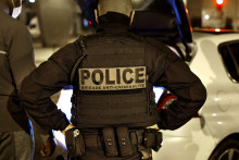 Un agent de la Brigade anticriminalité (BAC).