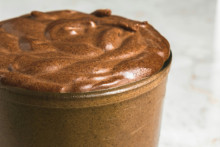 Une mousse au chocolat