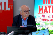 Erik Orsenna le 12 septembre 2025.