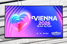 Affiche de l'Eurovision 2026