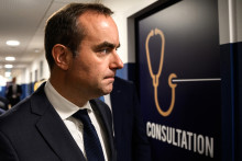 Sébstien Lecornu, le 13 septembre 2025