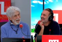 Pierre Richard et Augustin Trapenard, le 13 septembre 2025 sur RTL