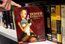 Le jeu vidéo "Tomb Raider II"