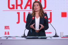 Marine Tondelier invitée du Grand Jury RTL - Public Sénat - Le Figaro, le 14 septembre 2025