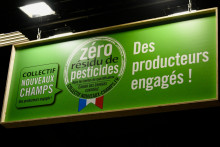 Illustration "zéro résidus de pesticides"