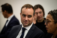 Sébastien Lecornu, le 13 septembre 2025 à Mâcon