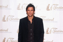 Filip Nikolic, chanteur du groupe 2Be3, en 2007.