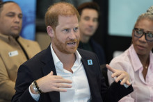 Le prince Harry en visite à Kiev, le 11 septembre 2025