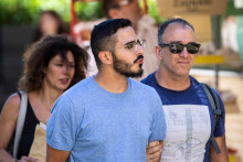 Simon Leviev en 2019 à Athènes (Grèce)