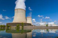 Centrale nucléaire EDF de Saint-Laurent-des-Eaux. (Illustration)