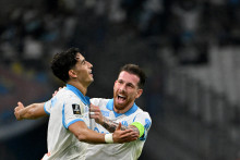 Nayef Aguerd et Pierre-Emile Hojbjerg, le 12 septembre 2025.